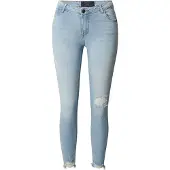 Noisy May Jeans blauw denim