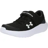Under Armour Sportschoen 'Surge 4' zwart / wit