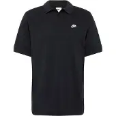 Nike Shirt 'Club' zwart / wit