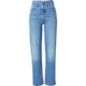 Levi's Jeans 'Ribcage Full Length' blauw denim