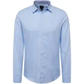 Armani Exchange Zakelijk overhemd 'CAMICIA' lichtblauw