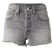 Levi's Jeans '501 Original Short' grey denim