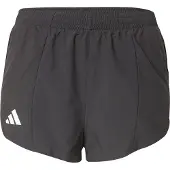 Adidas Sportbroek 'ADIZERO' zwart / wit