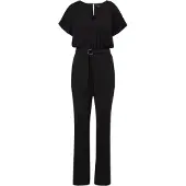 Comma Dresses Black Size: 46 | Rompers Outlet | Dames | Zwart
