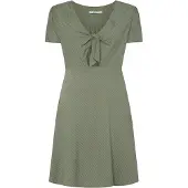 Pepe Jeans Zomerjurk 'Nani' olijfgroen