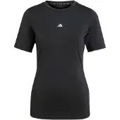 Adidas Functioneel shirt 'TECHFIT Training' zwart / wit