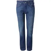 Levi's Jeans '501 ' blauw denim