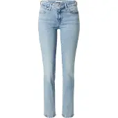 Levi's Jeans '712 Slim Welt Pocket' blauw denim