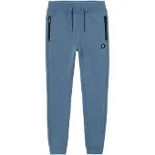 Name it Broek 'Vino' blauw gemêleerd / zwart