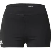 Adidas Sportbroek 'ADIZERO' zwart / wit