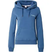 Superdry Sweatshirt 'Essential' hemelsblauw / wit