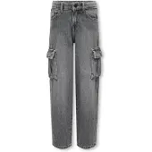 ONLY GIRLS Jeans 'KOGHARMONY' grey denim