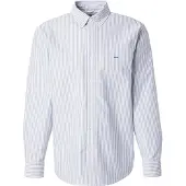 Levi's Overhemd 'Authentic Button Down Shirt' marine / offwhite