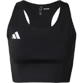 Adidas Sporttop 'Adizero E' zwart / wit