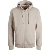 Jack & Jones Sweatvest 'JJEBradley' beige