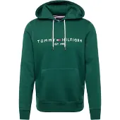 Tommy Hilfiger Sweatshirt donkergroen / rood / wit