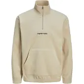 Jack & Jones Trui 'JORVesterbro' beige / zwart