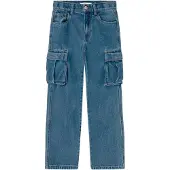 Name it Broek 'Ryan' blauw denim