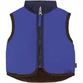 Noppies Bodywarmer 'Galve' blauw / zwart