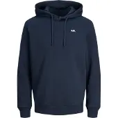 JJ REBEL Sweatshirt navy / wit