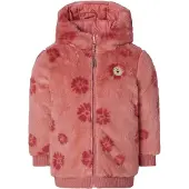 Noppies Winterjas 'Jishou' framboos / pastelrood