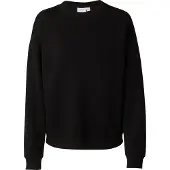 Vila Sweatshirt 'Sandy' zwart
