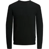 Jack & Jones Trui 'JJEPerfect' zwart