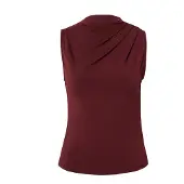 Pieces Blouse 'PCMadison' karmijnrood