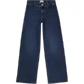 Kids Only GIRLS Jeans 'KOGSYLVIE' blauw denim