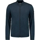 No-excess Gebreid vest navy
