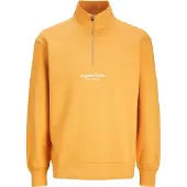 Jack & Jones Sweatshirt 'JORVesterbro' curry / wit