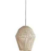 Light & Living Hanglamp Ø38x45 cm DEYA crème