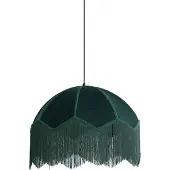 Light & Living Hanglamp Ø50x38 cm MALACIA velvet groen