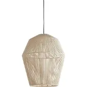 Light & Living Hanglamp Ø45x56 cm DEYA crème