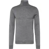 Casual Friday Trui 'Konrad' grijs gemêleerd