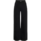 Pieces Jeans 'Selma' black denim