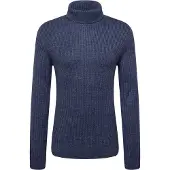 Blend Trui blauw gemêleerd