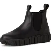 Tamaris Chelsea boots zwart