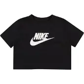 Nike Shirt 'Futura' zwart / wit