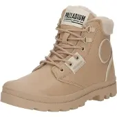 Palladium Veterlaarsjes 'PAMPA' taupe / donkerbeige / zwart
