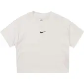 Nike Shirt 'ESSNTL' zwart / offwhite
