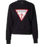 GUESS Sweatshirt rood / zwart / wit