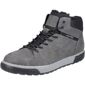 Rieker Veterboots grijs / zwart