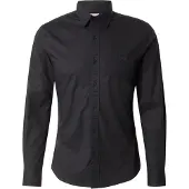 Levi's Overhemd 'Battery Housemark Slim Fit Shirt' zwart