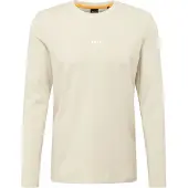 BOSS Shirt 'Chark' beige / wit