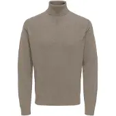 Only & Sons Trui 'ONSLoui' lichtbruin