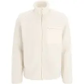 Only & Sons Fleece jas lichtgrijs