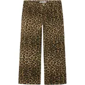 Name It Kids Broek 'NKFRose' bruin / lichtbruin / zwart