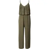 About You Jumpsuit 'Aylin' donkergroen