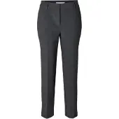 Selected Pantalon 'Rita-Ria' donkergrijs